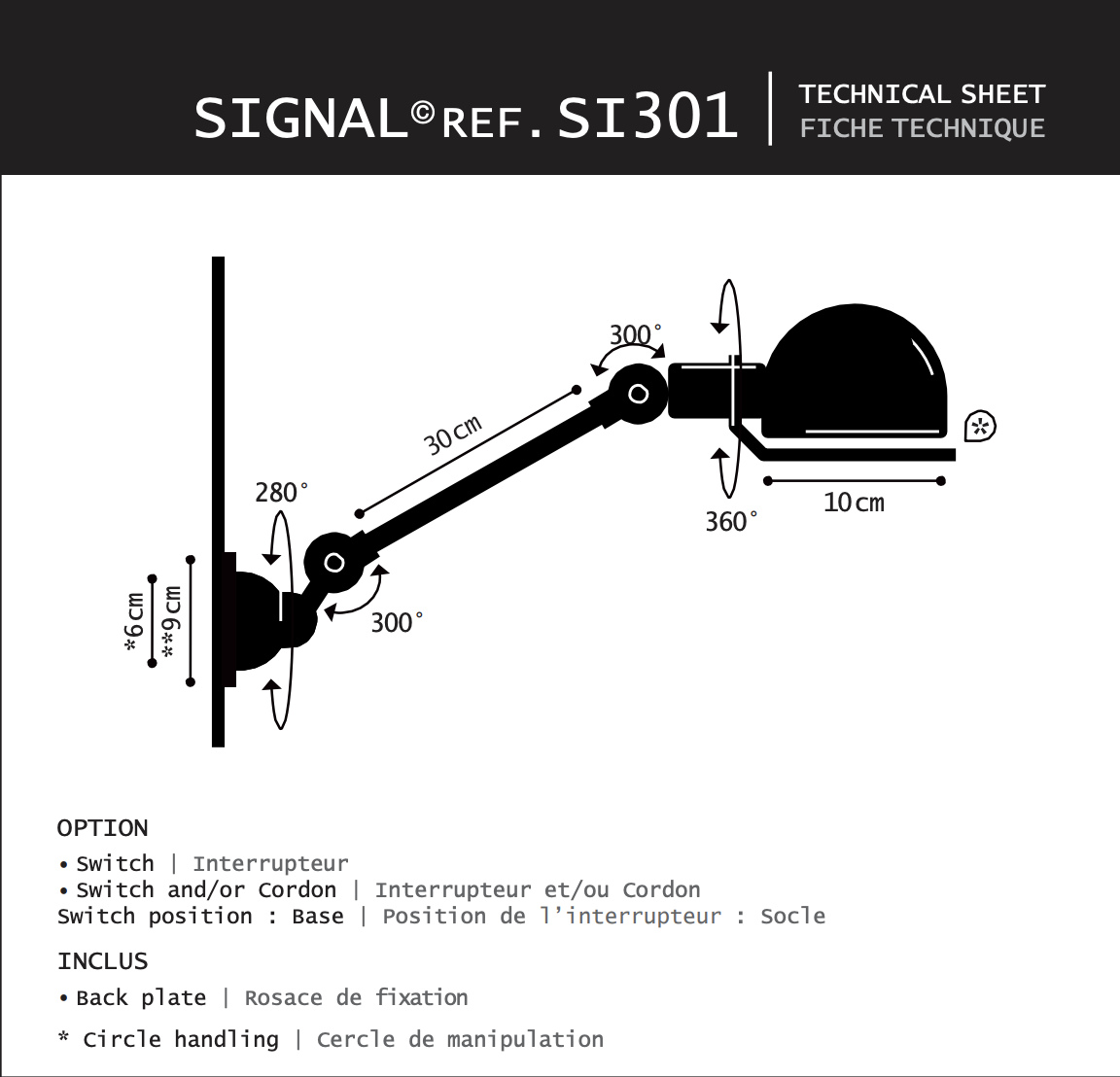 Jielde Signal SI 301 – Vintage Items